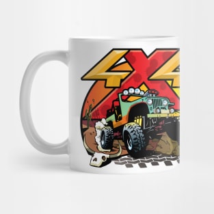 jeep 4x4 Mug